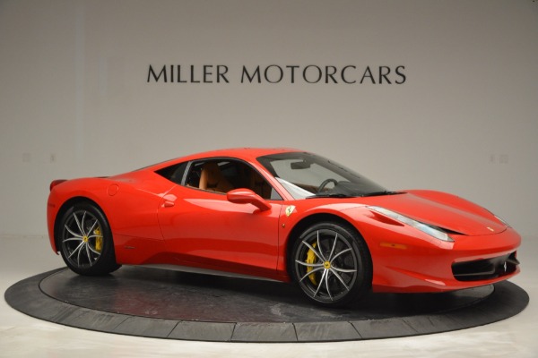 Used 2014 Ferrari 458 Italia for sale Sold at Bugatti of Greenwich in Greenwich CT 06830 10