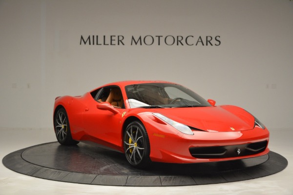 Used 2014 Ferrari 458 Italia for sale Sold at Bugatti of Greenwich in Greenwich CT 06830 11