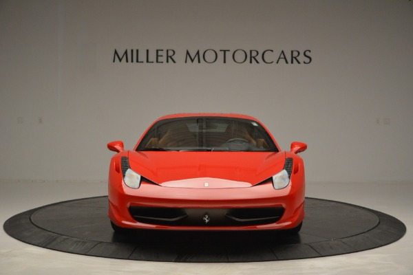 Used 2014 Ferrari 458 Italia for sale Sold at Bugatti of Greenwich in Greenwich CT 06830 12