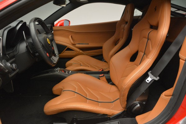 Used 2014 Ferrari 458 Italia for sale Sold at Bugatti of Greenwich in Greenwich CT 06830 14