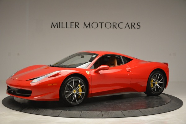 Used 2014 Ferrari 458 Italia for sale Sold at Bugatti of Greenwich in Greenwich CT 06830 2