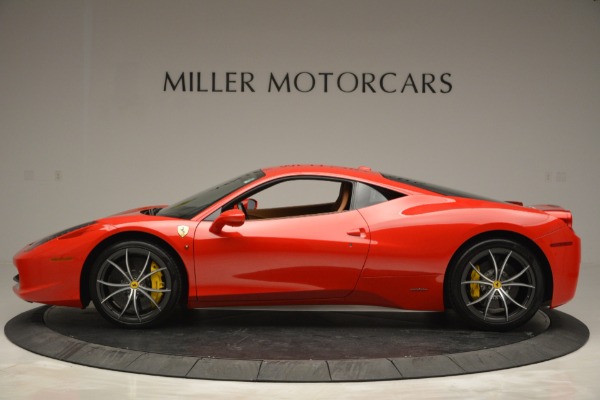 Used 2014 Ferrari 458 Italia for sale Sold at Bugatti of Greenwich in Greenwich CT 06830 3