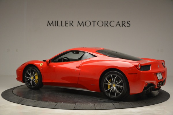 Used 2014 Ferrari 458 Italia for sale Sold at Bugatti of Greenwich in Greenwich CT 06830 4