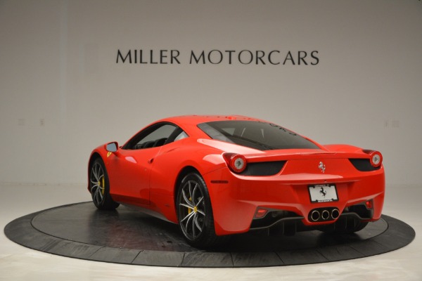 Used 2014 Ferrari 458 Italia for sale Sold at Bugatti of Greenwich in Greenwich CT 06830 5