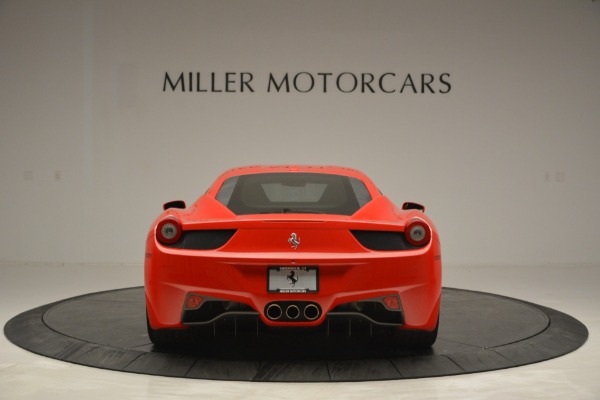 Used 2014 Ferrari 458 Italia for sale Sold at Bugatti of Greenwich in Greenwich CT 06830 6