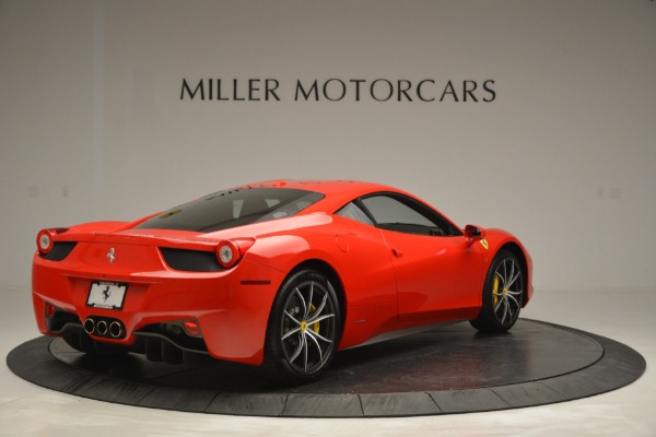 Used 2014 Ferrari 458 Italia for sale Sold at Bugatti of Greenwich in Greenwich CT 06830 7