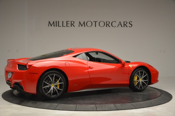 Used 2014 Ferrari 458 Italia for sale Sold at Bugatti of Greenwich in Greenwich CT 06830 8