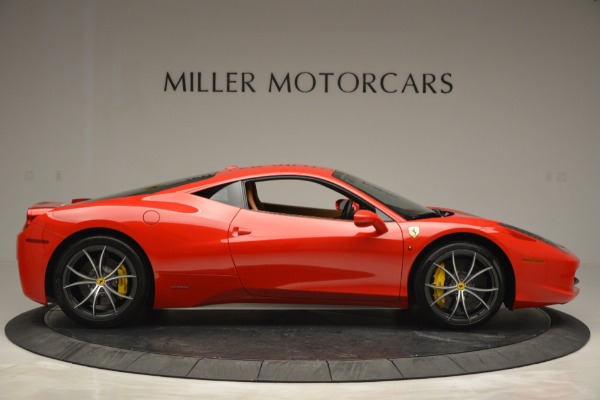 Used 2014 Ferrari 458 Italia for sale Sold at Bugatti of Greenwich in Greenwich CT 06830 9