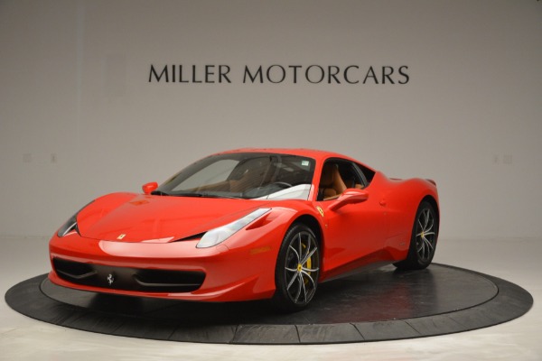 Used 2014 Ferrari 458 Italia for sale Sold at Bugatti of Greenwich in Greenwich CT 06830 1