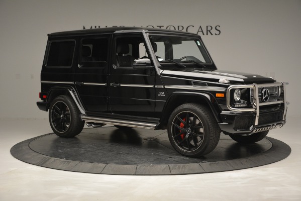 Used 2016 Mercedes-Benz G-Class AMG G 65 for sale Sold at Bugatti of Greenwich in Greenwich CT 06830 10