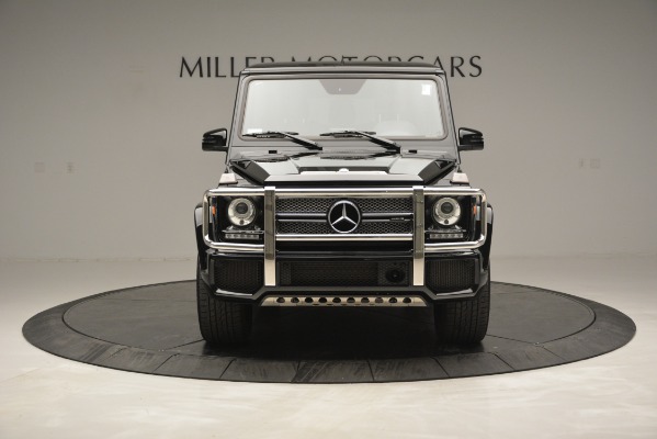 Used 2016 Mercedes-Benz G-Class AMG G 65 for sale Sold at Bugatti of Greenwich in Greenwich CT 06830 12