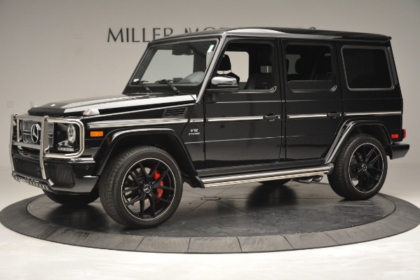 Used 2016 Mercedes-Benz G-Class AMG G 65 for sale Sold at Bugatti of Greenwich in Greenwich CT 06830 2