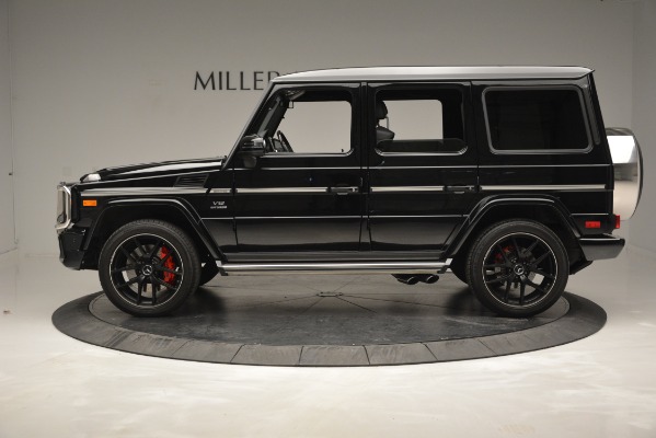 Used 2016 Mercedes-Benz G-Class AMG G 65 for sale Sold at Bugatti of Greenwich in Greenwich CT 06830 3