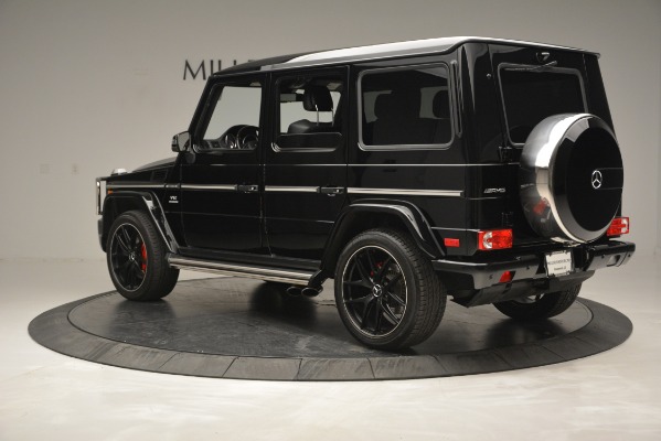 Used 2016 Mercedes-Benz G-Class AMG G 65 for sale Sold at Bugatti of Greenwich in Greenwich CT 06830 4