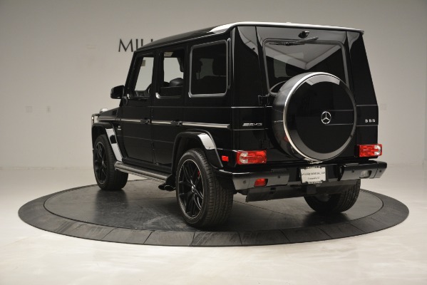 Used 2016 Mercedes-Benz G-Class AMG G 65 for sale Sold at Bugatti of Greenwich in Greenwich CT 06830 5