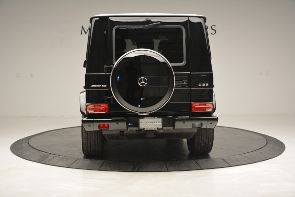 Used 2016 Mercedes-Benz G-Class AMG G 65 for sale Sold at Bugatti of Greenwich in Greenwich CT 06830 6