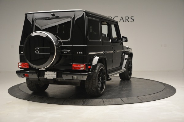 Used 2016 Mercedes-Benz G-Class AMG G 65 for sale Sold at Bugatti of Greenwich in Greenwich CT 06830 7