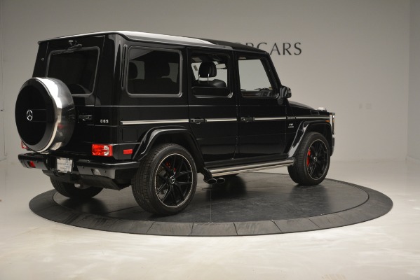 Used 2016 Mercedes-Benz G-Class AMG G 65 for sale Sold at Bugatti of Greenwich in Greenwich CT 06830 8