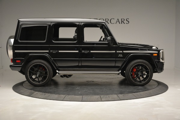 Used 2016 Mercedes-Benz G-Class AMG G 65 for sale Sold at Bugatti of Greenwich in Greenwich CT 06830 9