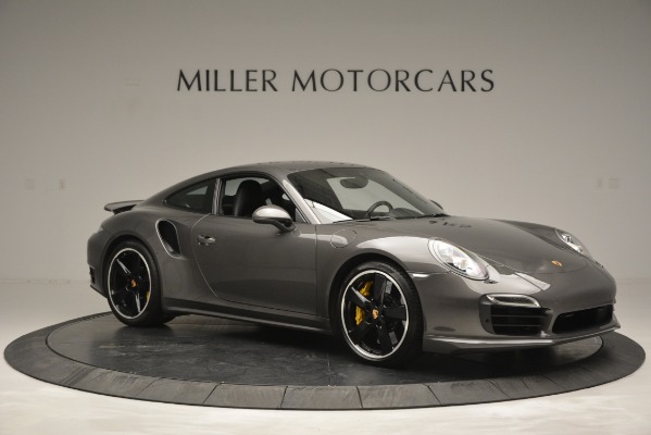 Used 2015 Porsche 911 Turbo S for sale Sold at Bugatti of Greenwich in Greenwich CT 06830 10