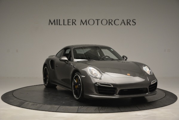 Used 2015 Porsche 911 Turbo S for sale Sold at Bugatti of Greenwich in Greenwich CT 06830 11