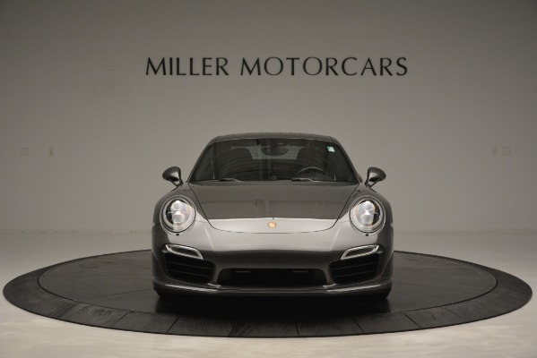 Used 2015 Porsche 911 Turbo S for sale Sold at Bugatti of Greenwich in Greenwich CT 06830 12