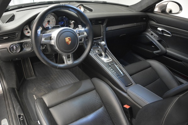 Used 2015 Porsche 911 Turbo S for sale Sold at Bugatti of Greenwich in Greenwich CT 06830 14