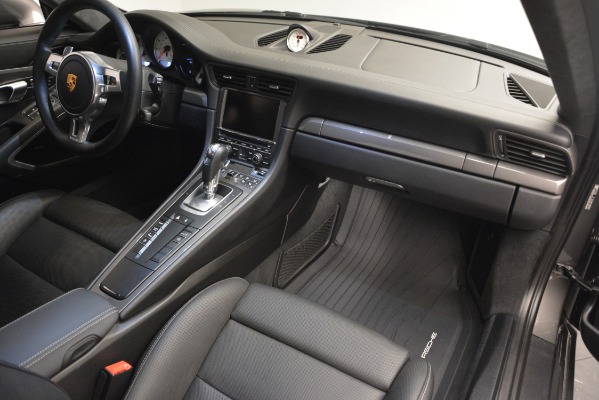 Used 2015 Porsche 911 Turbo S for sale Sold at Bugatti of Greenwich in Greenwich CT 06830 19