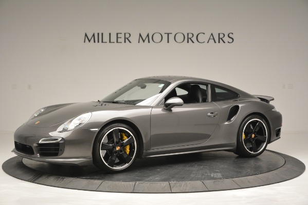 Used 2015 Porsche 911 Turbo S for sale Sold at Bugatti of Greenwich in Greenwich CT 06830 2