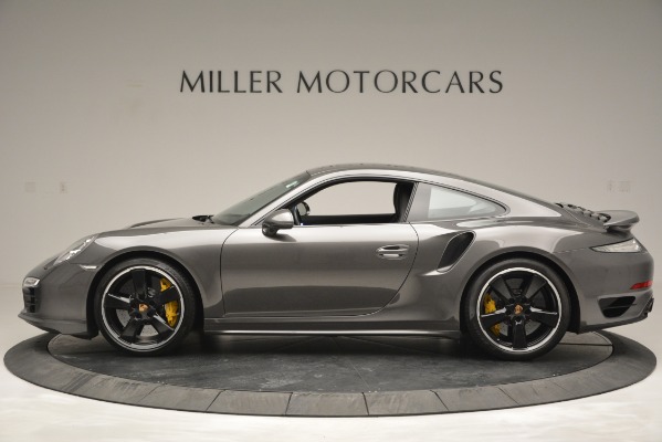 Used 2015 Porsche 911 Turbo S for sale Sold at Bugatti of Greenwich in Greenwich CT 06830 3