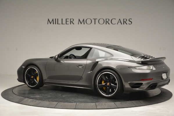 Used 2015 Porsche 911 Turbo S for sale Sold at Bugatti of Greenwich in Greenwich CT 06830 4