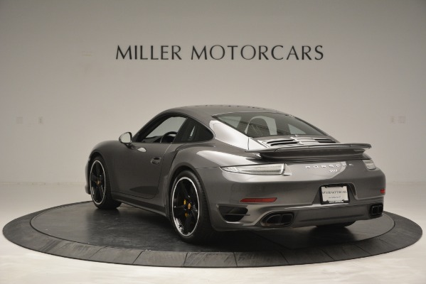 Used 2015 Porsche 911 Turbo S for sale Sold at Bugatti of Greenwich in Greenwich CT 06830 5