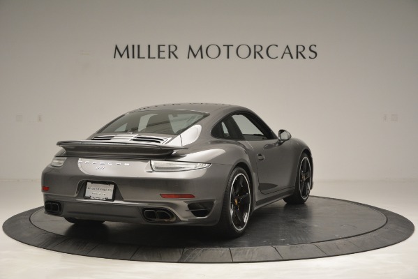 Used 2015 Porsche 911 Turbo S for sale Sold at Bugatti of Greenwich in Greenwich CT 06830 7