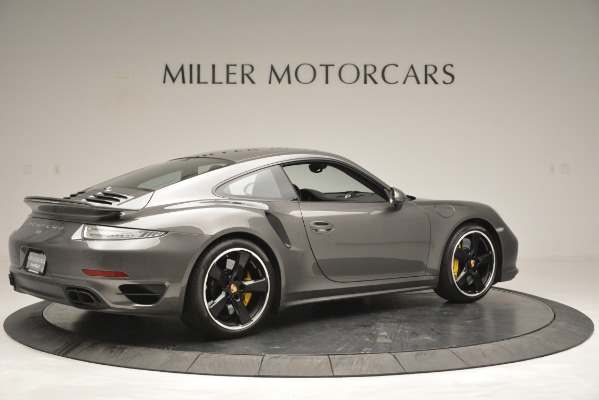 Used 2015 Porsche 911 Turbo S for sale Sold at Bugatti of Greenwich in Greenwich CT 06830 8