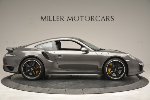 Used 2015 Porsche 911 Turbo S for sale Sold at Bugatti of Greenwich in Greenwich CT 06830 9