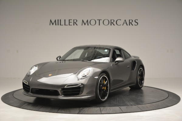 Used 2015 Porsche 911 Turbo S for sale Sold at Bugatti of Greenwich in Greenwich CT 06830 1