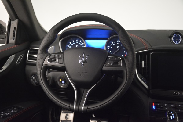 New 2019 Maserati Ghibli S Q4 GranSport for sale Sold at Bugatti of Greenwich in Greenwich CT 06830 17