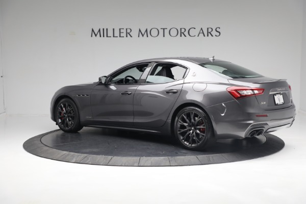 Used 2019 Maserati Ghibli S Q4 GranSport for sale Sold at Bugatti of Greenwich in Greenwich CT 06830 4