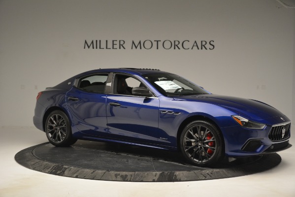 New 2019 Maserati Ghibli S Q4 GranSport for sale Sold at Bugatti of Greenwich in Greenwich CT 06830 10