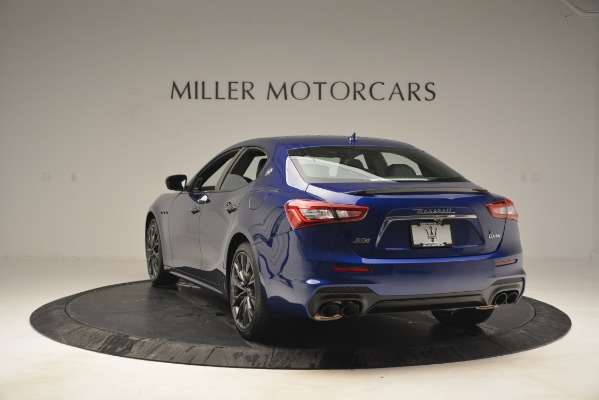 New 2019 Maserati Ghibli S Q4 GranSport for sale Sold at Bugatti of Greenwich in Greenwich CT 06830 5