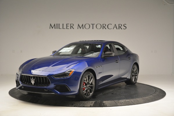 New 2019 Maserati Ghibli S Q4 GranSport for sale Sold at Bugatti of Greenwich in Greenwich CT 06830 1