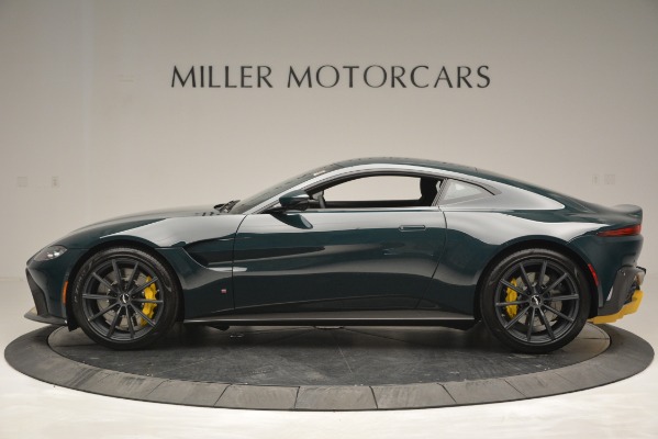 Used 2019 Aston Martin Vantage Coupe for sale Sold at Bugatti of Greenwich in Greenwich CT 06830 3