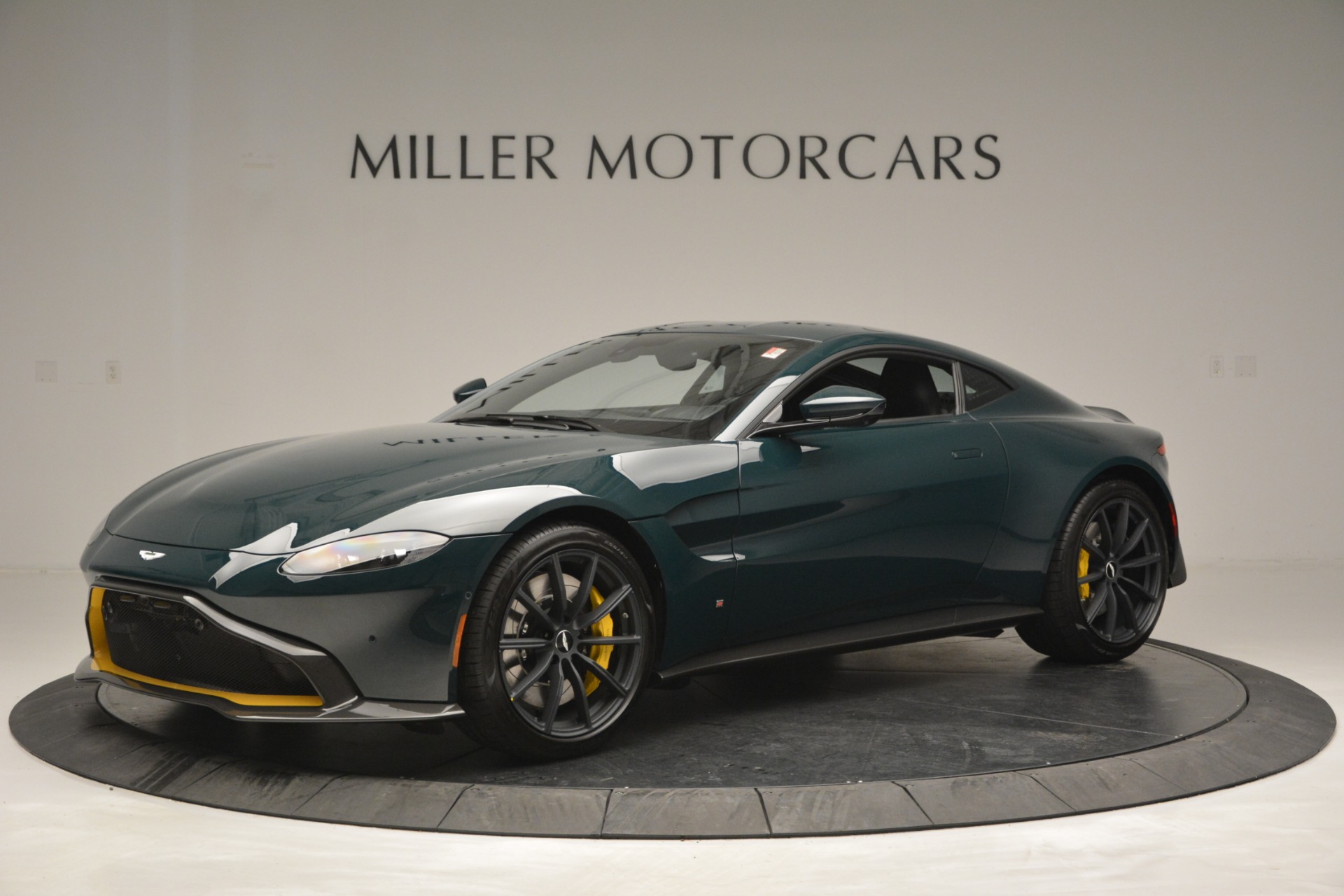 Used 2019 Aston Martin Vantage Coupe for sale Sold at Bugatti of Greenwich in Greenwich CT 06830 1