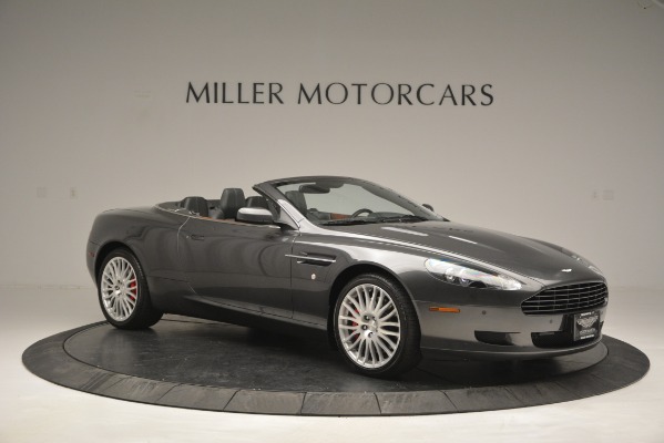 Used 2009 Aston Martin DB9 Convertible for sale Sold at Bugatti of Greenwich in Greenwich CT 06830 10