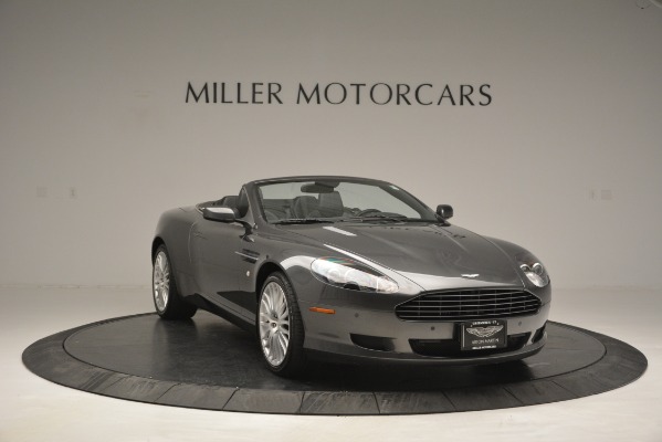 Used 2009 Aston Martin DB9 Convertible for sale Sold at Bugatti of Greenwich in Greenwich CT 06830 11