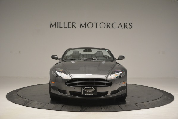 Used 2009 Aston Martin DB9 Convertible for sale Sold at Bugatti of Greenwich in Greenwich CT 06830 12