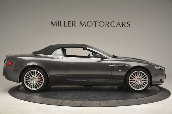 Used 2009 Aston Martin DB9 Convertible for sale Sold at Bugatti of Greenwich in Greenwich CT 06830 13