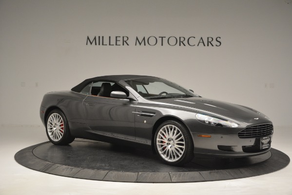 Used 2009 Aston Martin DB9 Convertible for sale Sold at Bugatti of Greenwich in Greenwich CT 06830 14