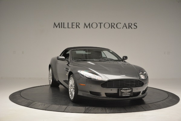 Used 2009 Aston Martin DB9 Convertible for sale Sold at Bugatti of Greenwich in Greenwich CT 06830 15