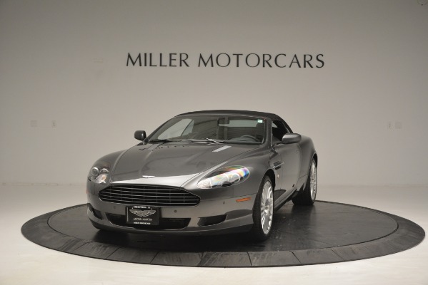 Used 2009 Aston Martin DB9 Convertible for sale Sold at Bugatti of Greenwich in Greenwich CT 06830 17